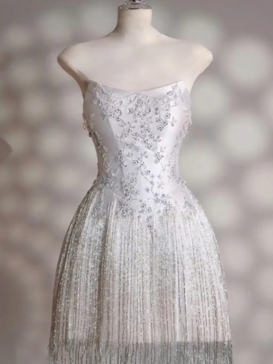 Dresses & Skirts - Regent Eyre Mini White - 18W - ships in 48 Hours